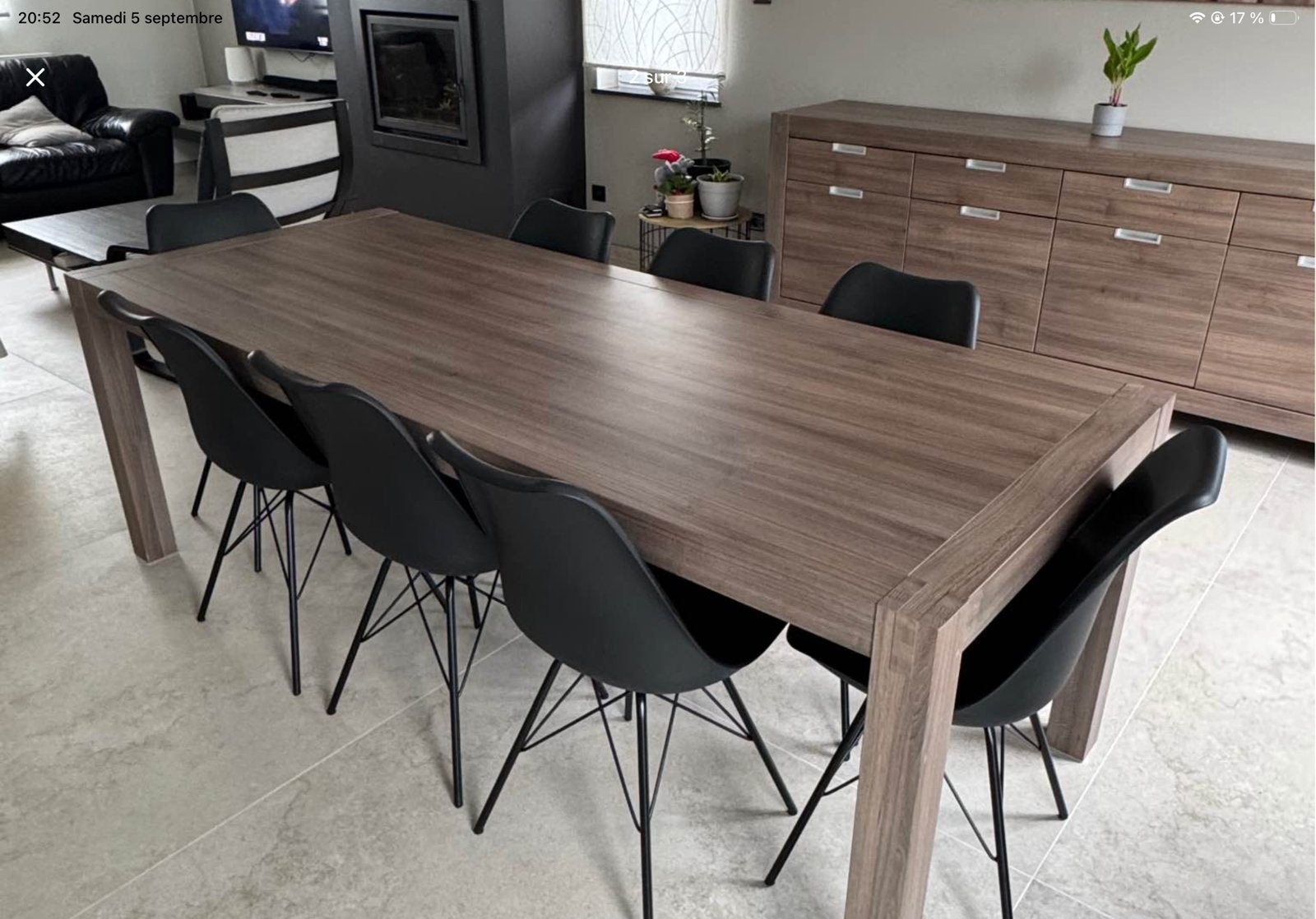 Bahut, Maison & Meubles, Armoires | Buffets, Enlèvement, Comme neuf