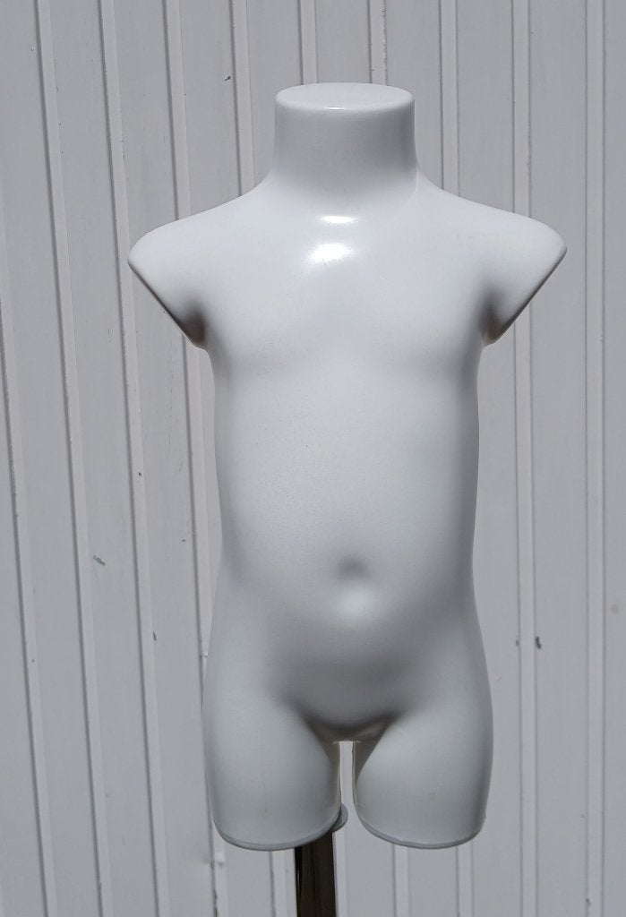 Etalagepop buste baby, Ophalen of Verzenden