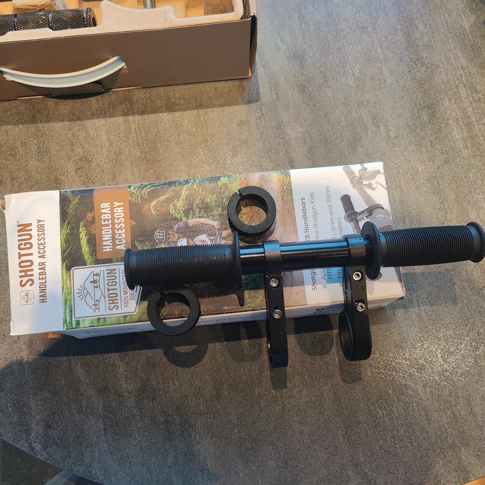 Shotgun 2.0 Handlebars - MTB handvatjes voor kind, Ophalen, Gebruikt, Heren, Overige merken