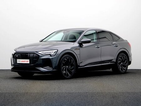 Audi e-tron Sportback S-LINE - 55 - 95 KWH - 408 PK - QUATTR, Auto's, Audi, Automaat, Adaptive Cruise Control, https://public.car-pass.be/vhr/40653820-f646-43e6-b5fe-d28a4c555d9b