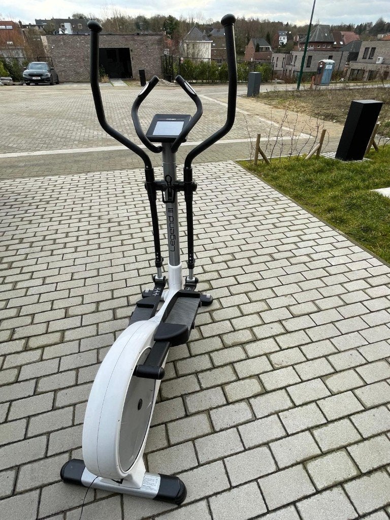 Vélo élliptique Moovyoo Legend III, Jambes, Comme neuf, Enlèvement, Autres matériaux