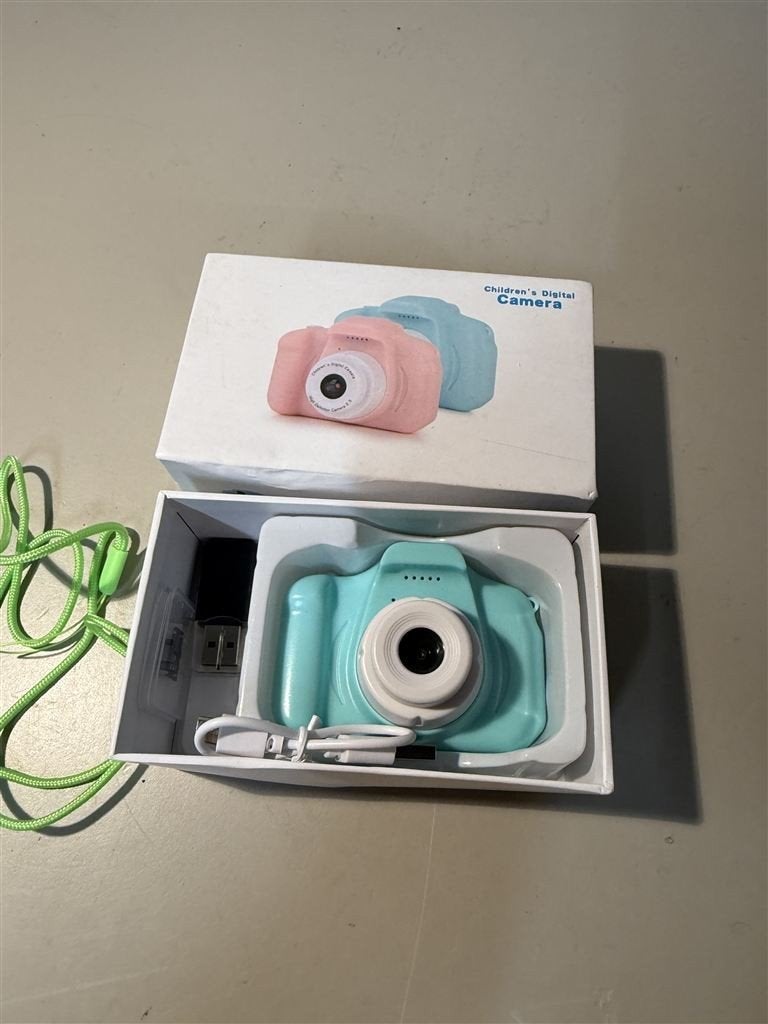 Mini Digitale HD Camera voor Kinderen - 1080P LCD Speelgoedc, Enlèvement ou Envoi, Comme neuf