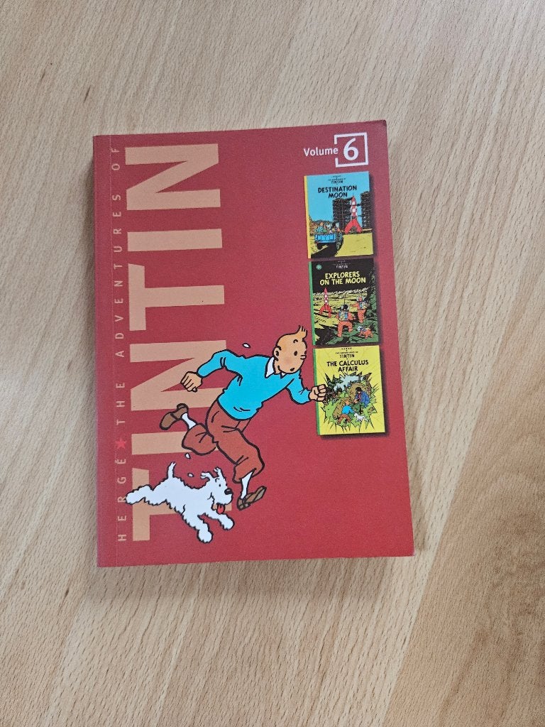 The Adventures of Tintin - Volume 6, Livres, Plusieurs comics, Enlèvement, Comme neuf, Hergé