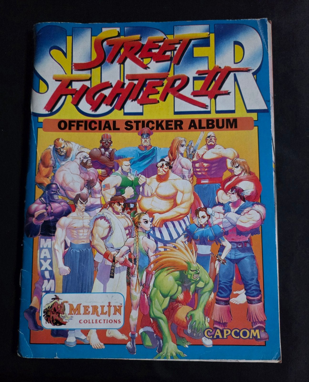 super street fighter 2 merlin, Collections, Enlèvement ou Envoi, Utilisé, Autres types