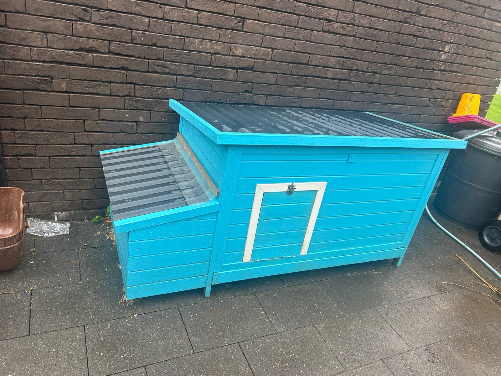 Prachtig kippenhok, Dieren en Toebehoren, Ophalen, Zo goed als nieuw