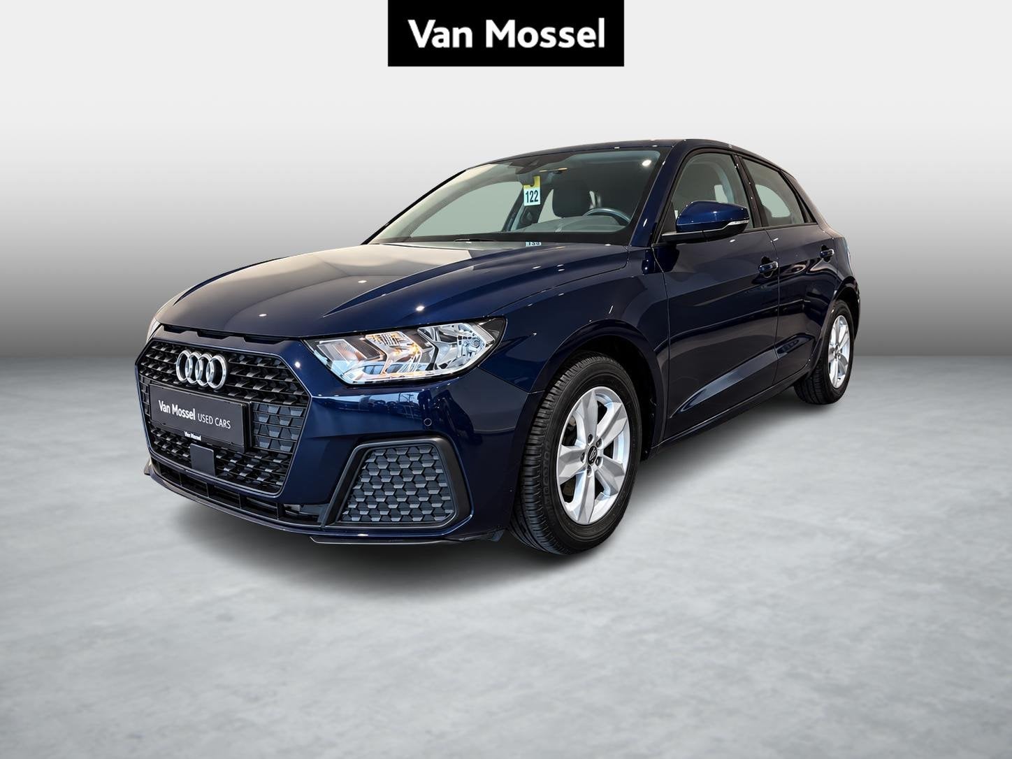 Audi A1 1.0 TFSI ultra 70kW, Auto's, 4 zetels, Stof, 95 pk, Blauw