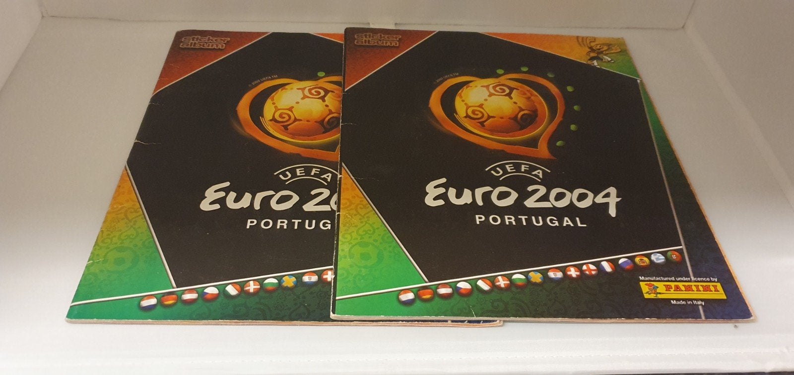 Panini Euro 2004, Ophalen of Verzenden