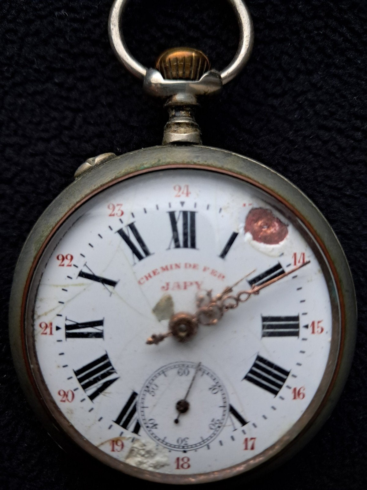 Zakhorloge, Ophalen, Zakhorloge