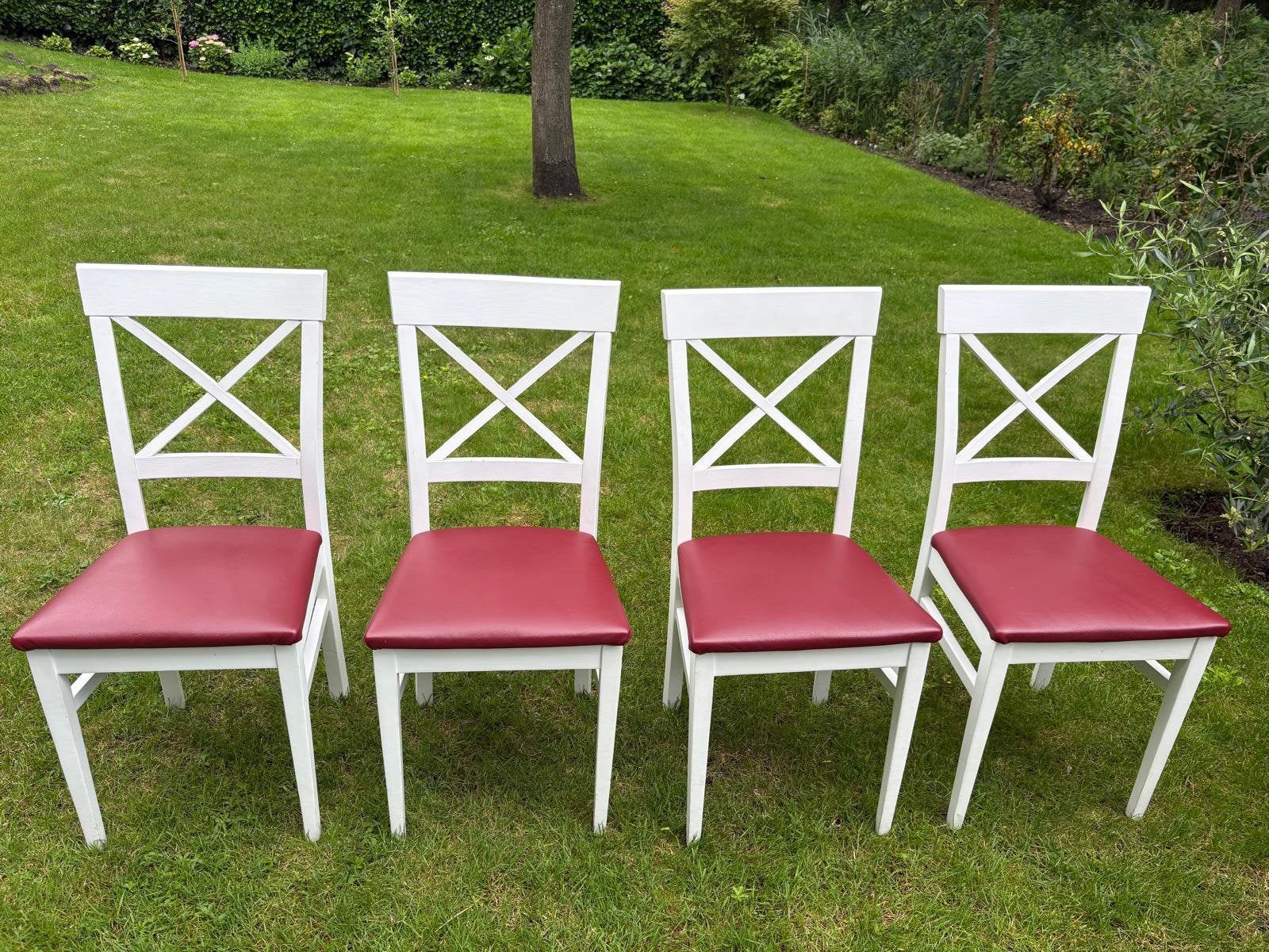Stoelen (set van 4 stuks), Ophalen, Zo goed als nieuw