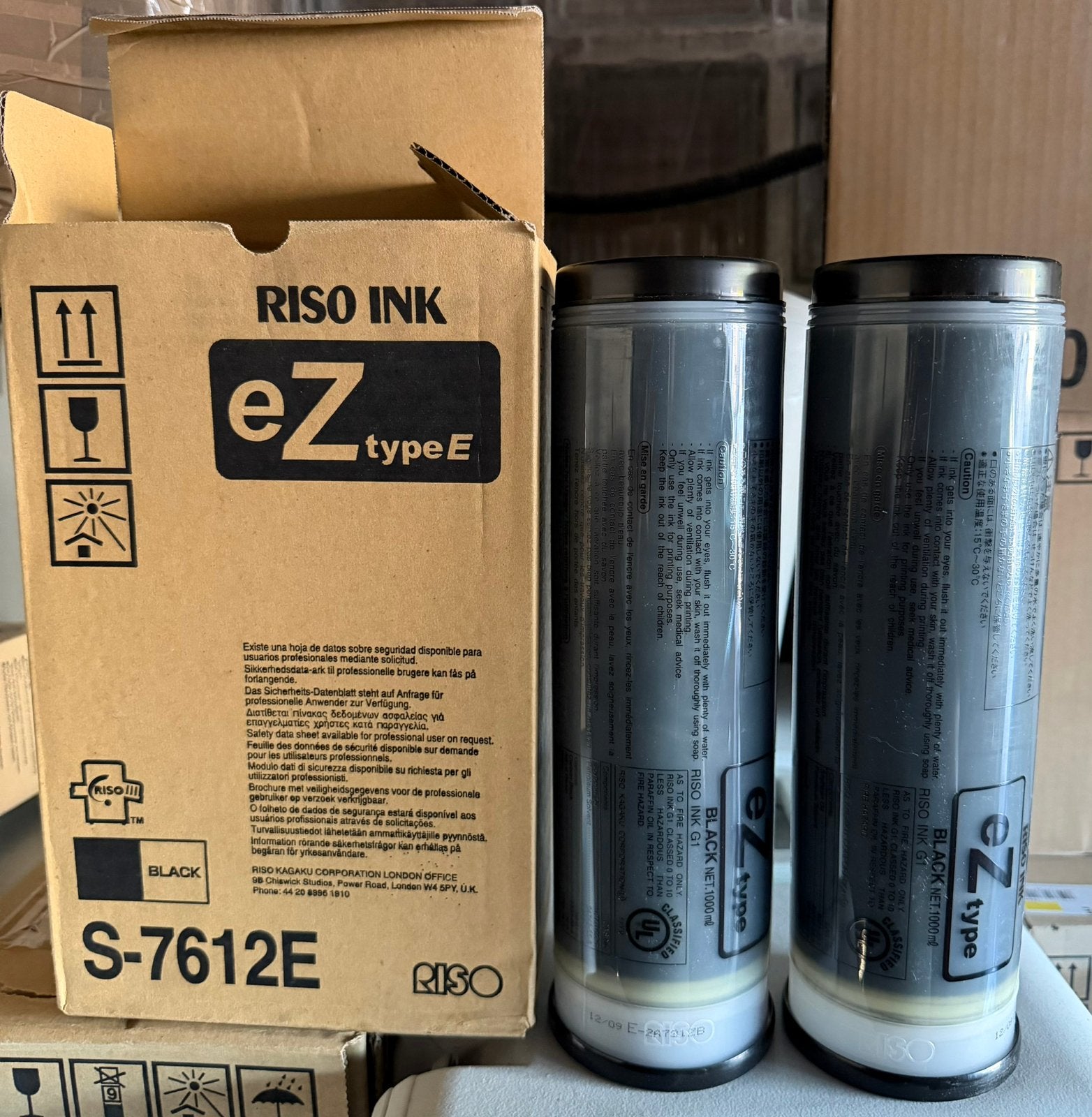 Toner riso, Enlèvement ou Envoi, Neuf, Toner