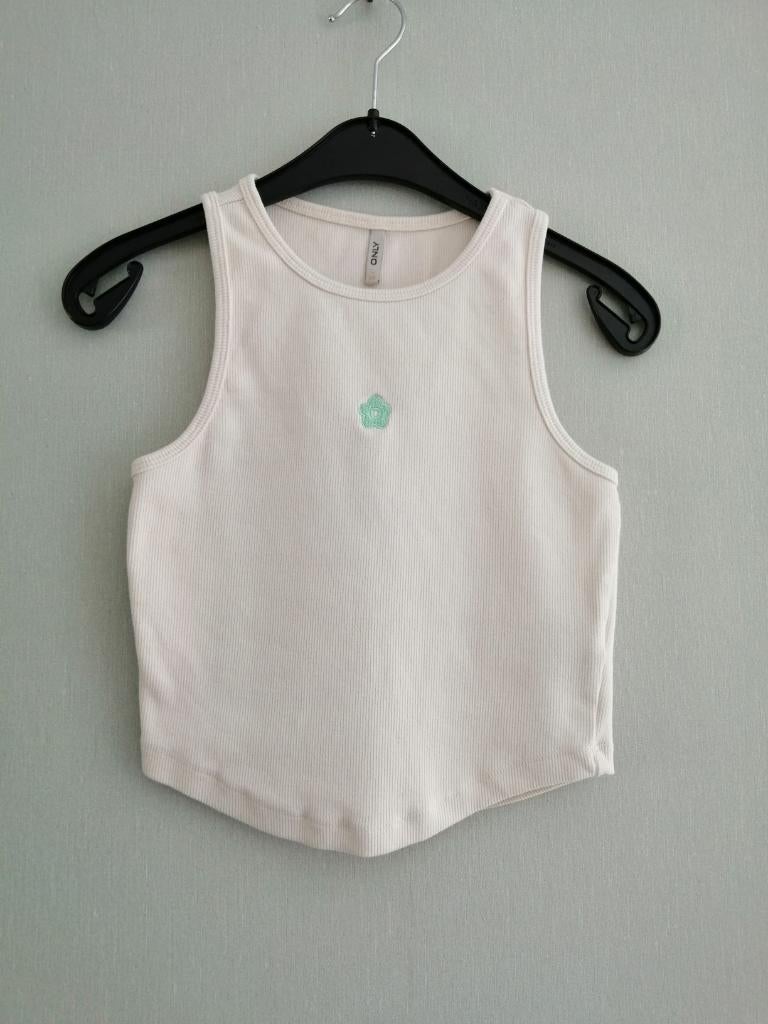 joli crop top Taille XS uniquement, Sans manches, Autres couleurs, ONLY., Taille 34 (XS) ou plus petite