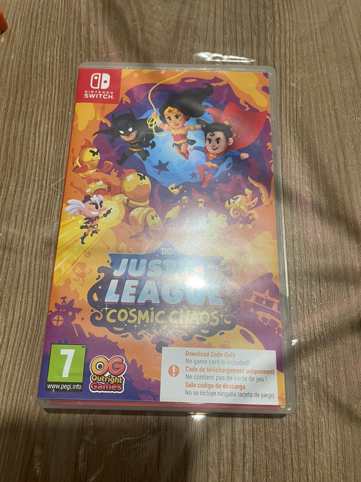 Un jeu de Nintendo switch, Consoles de jeu & Jeux vidéo, Enlèvement ou Envoi, Comme neuf