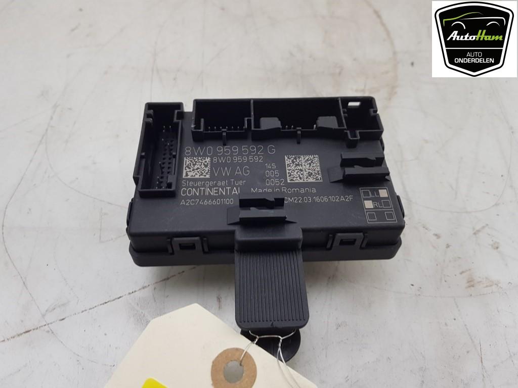 COMPUTER CENTRALE VERGRENDELING Audi A4 Avant (B9), Auto-onderdelen, Elektronica en Kabels, Audi, Gebruikt