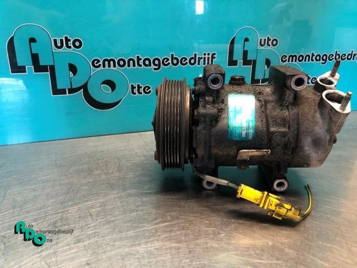 Pompe clim d'un Peugeot 206 (206 98-), Autos : Pièces & Accessoires, -, 3 mois de garantie, Utilisé, -
