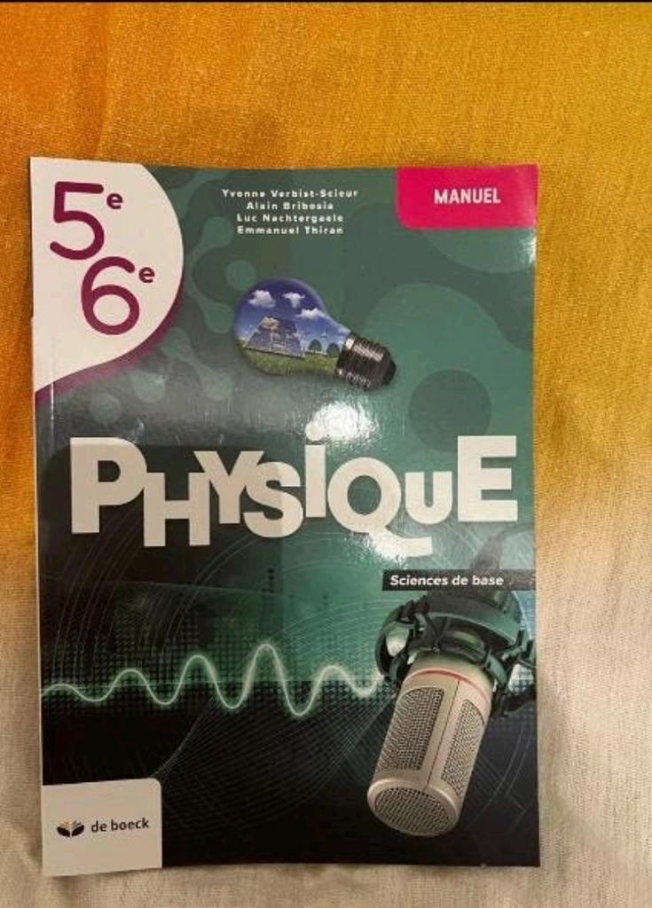 Physique 5e 6e Neuf, Livres, Enlèvement ou Envoi