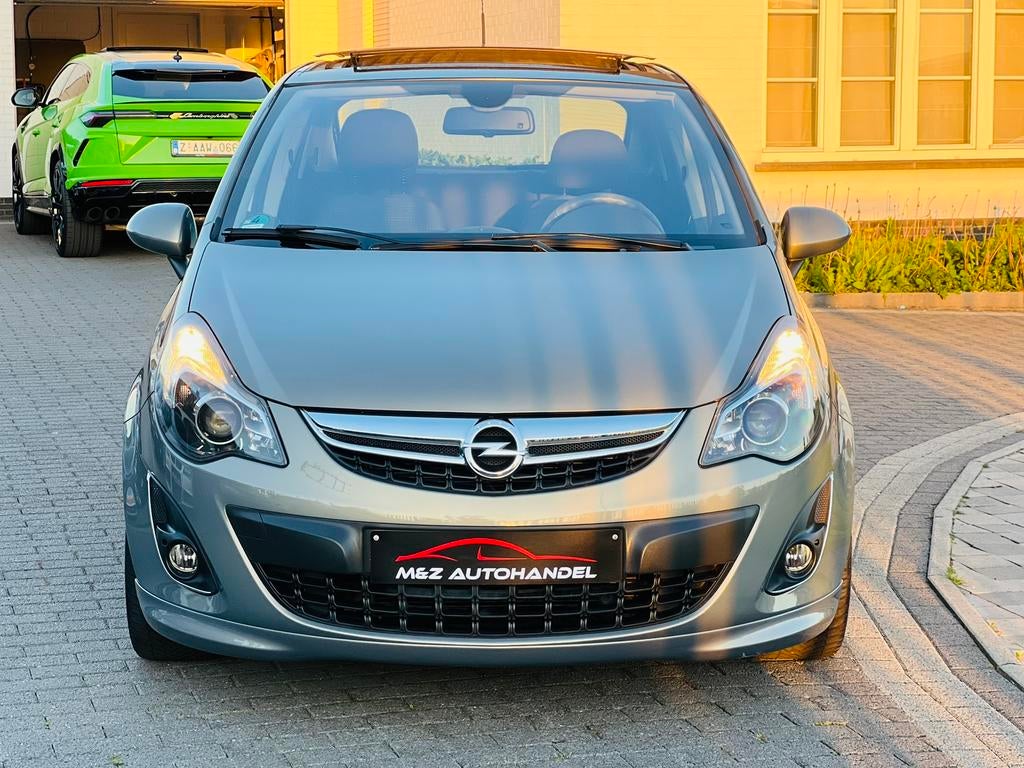Opel Corsa OPC LINE * PANO DAK * NAVI * 94.000 Km * 5 DEURS, Autos, Euro 5, Achat, Entreprise, Capteur de lumière