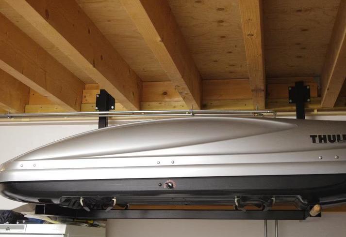 Thule Atlantis 780 dakkoffer skibox, Auto diversen, Dakkoffers, Ophalen, Zo goed als nieuw