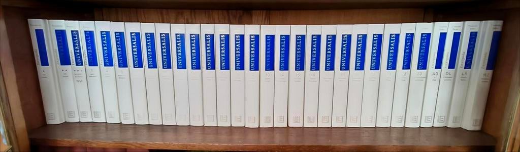Encyclopédie universalis de 1994 complète et parfait état, Livres, Encyclopédies, Série complète, Enlèvement, Général, Comme neuf