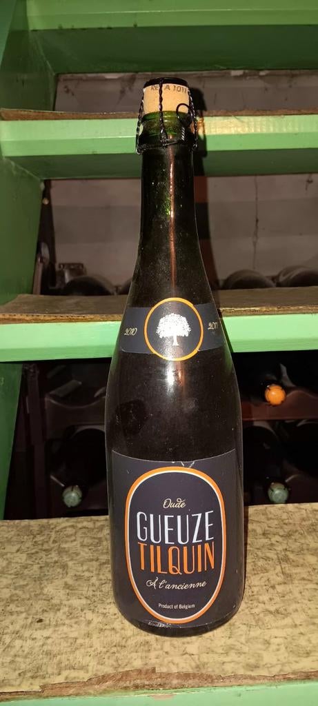Geueze tilquin brouwseizoen 2010 2011, Ophalen of Verzenden