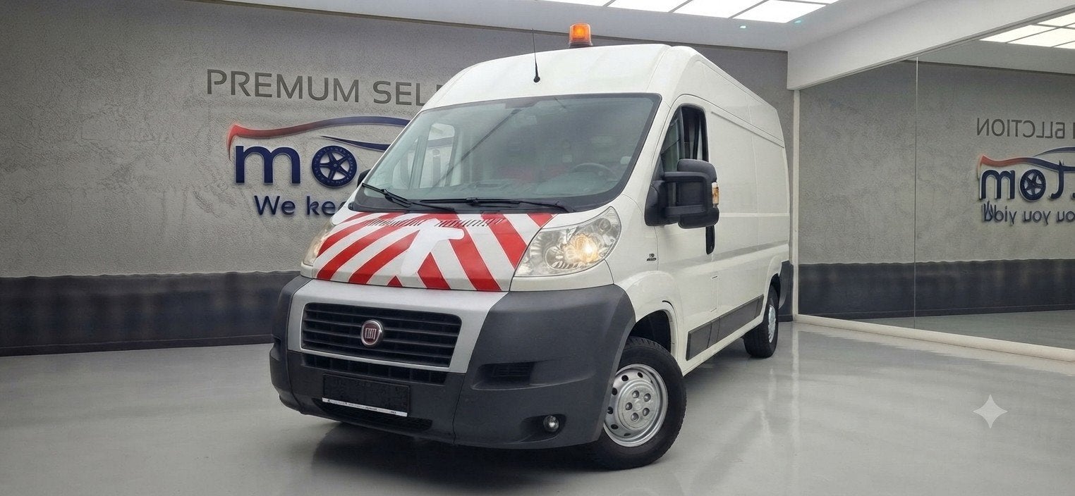Fiat Ducato 115 Multijet  MAXI *ONDERHOUD*, Auto's, Voorwielaandrijving, Wit, Diesel, 4 deurs