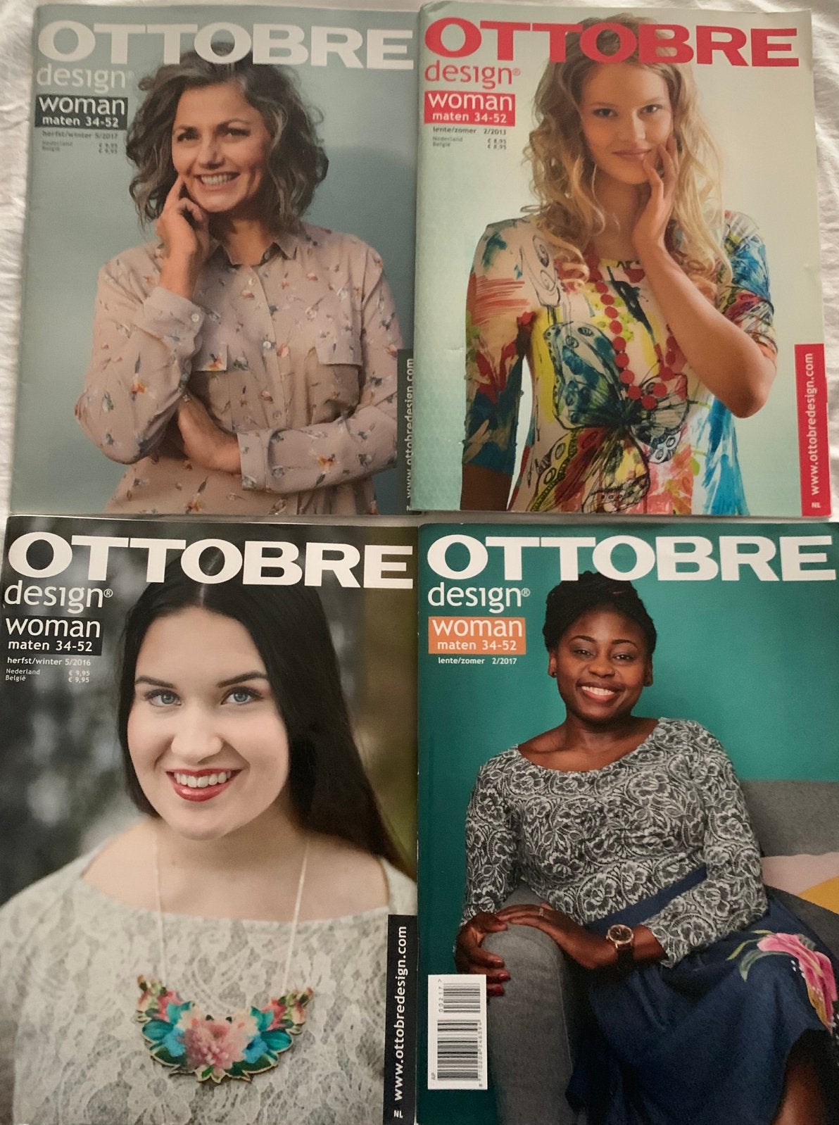 Patroonboeken Ottobre, Ophalen, Nieuw