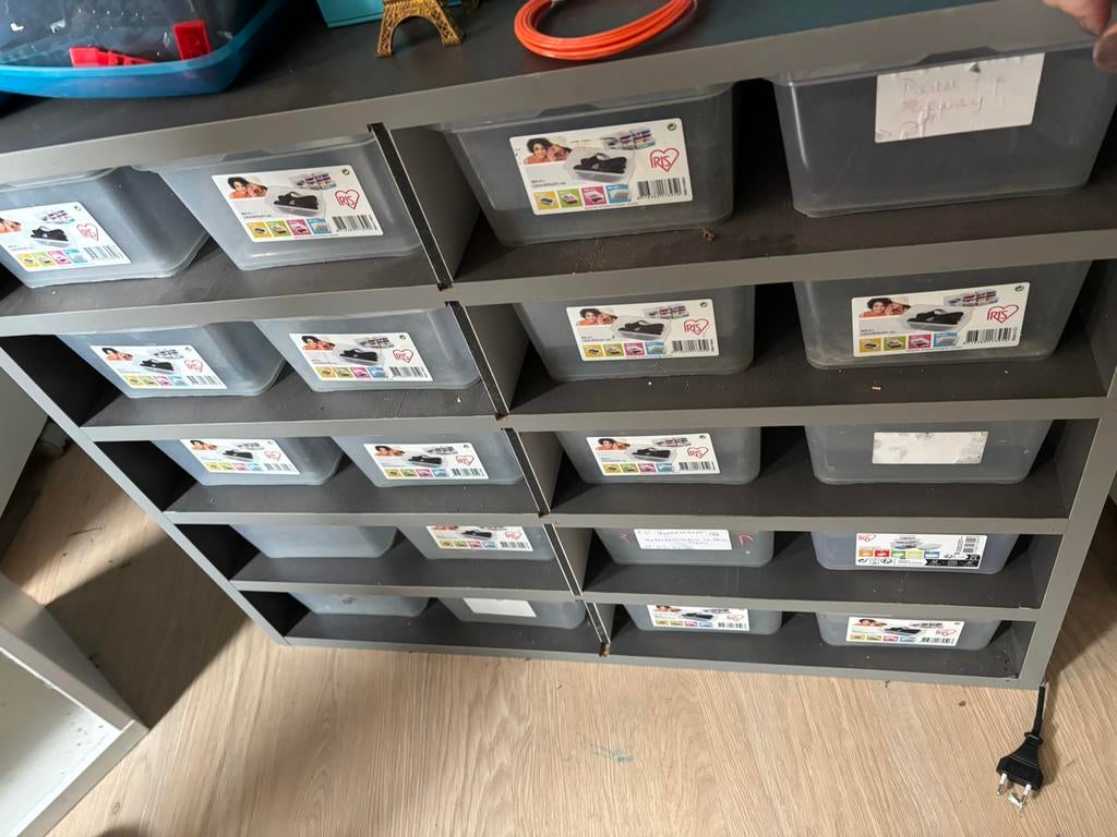 Rack, Ophalen, Zo goed als nieuw