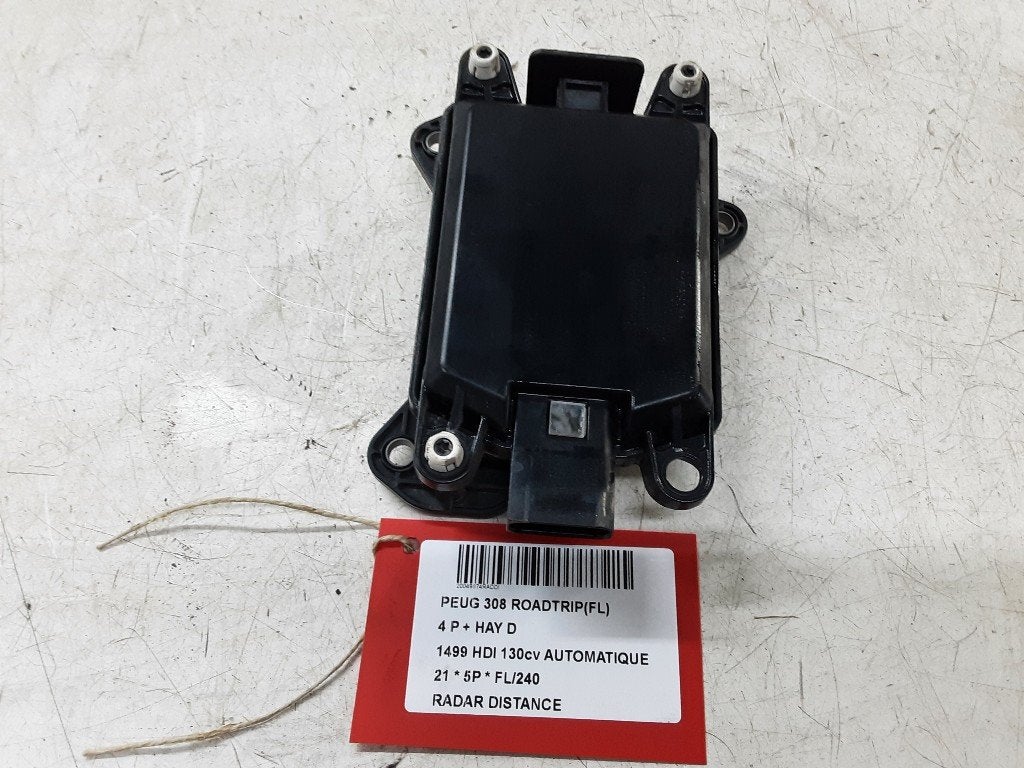 RADAR ANTI COLLISION Peugeot 308 (L3 / L8 / LB / LH / LP), Autos : Pièces & Accessoires, Kontakt-peugeot@peugeot.com, Utilisé