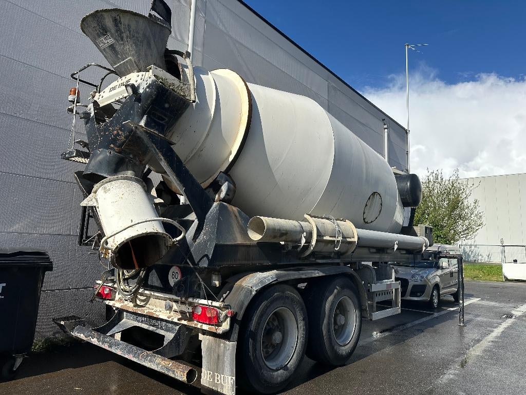 DE BUF Betonmixer, Auto's, Vrachtwagens, Bedrijf, Aanhangers en Opleggers, Te koop, BTW verrekenbaar