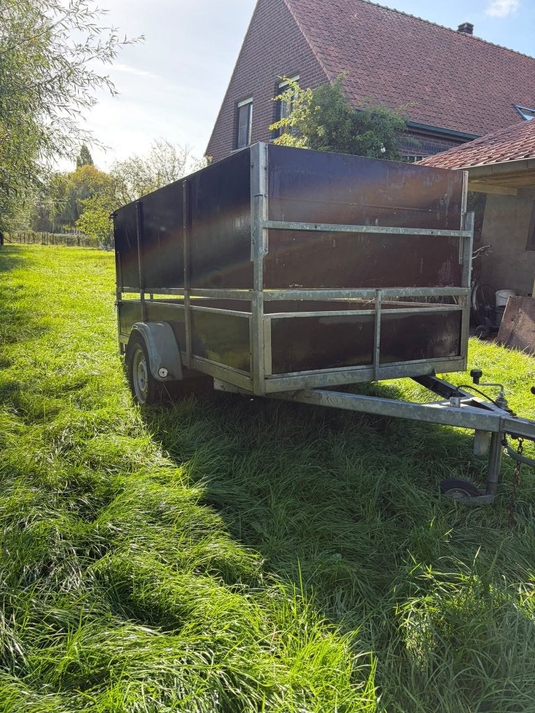 Aanhangwagen TE HUUR, Enlèvement, Utilisé