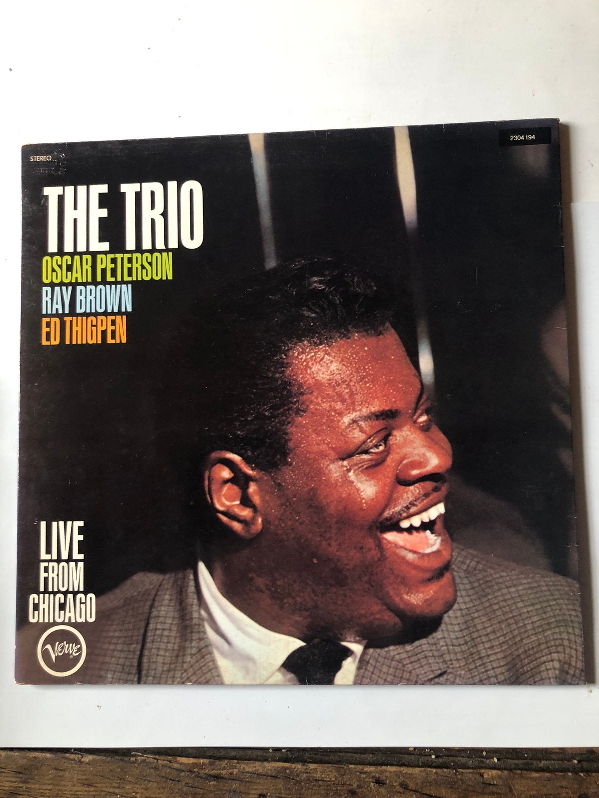 The Trio : live from Chicago ( 2lp set; NM; Jazz; 1964), Verzenden, Zo goed als nieuw, Jazz