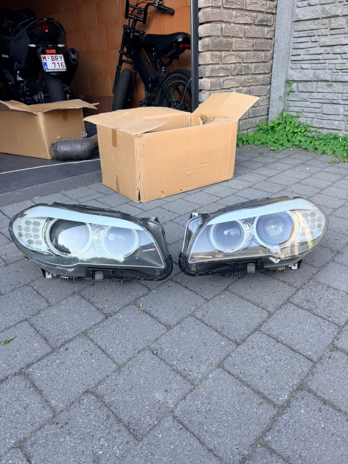 Bmw f10 koplampen, Auto-onderdelen, Ophalen, BMW