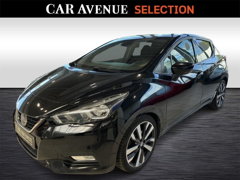 Nissan Micra TEKNA CVT AUTO, Auto's, Nissan, Automaat, Zwart, Start-stop-systeem, 74 kW