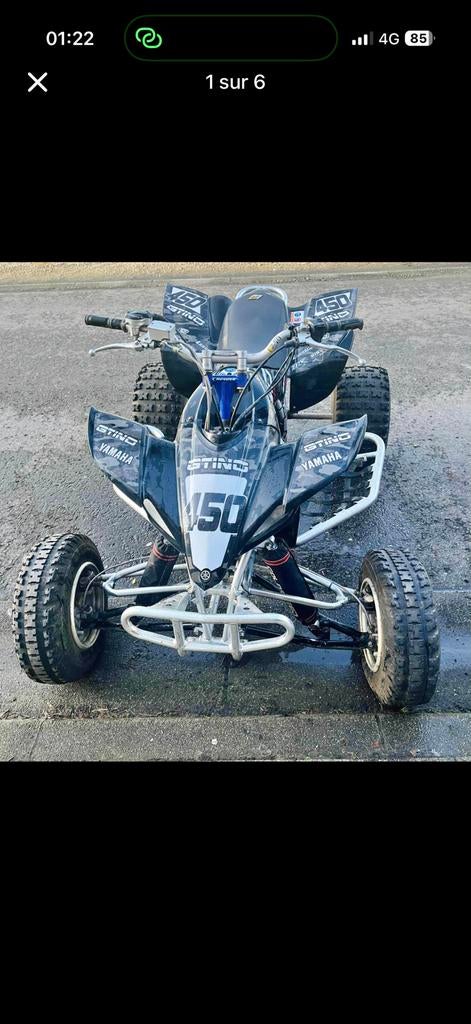 Yfz 450, Motoren, Quads en Trikes, Ophalen of Verzenden