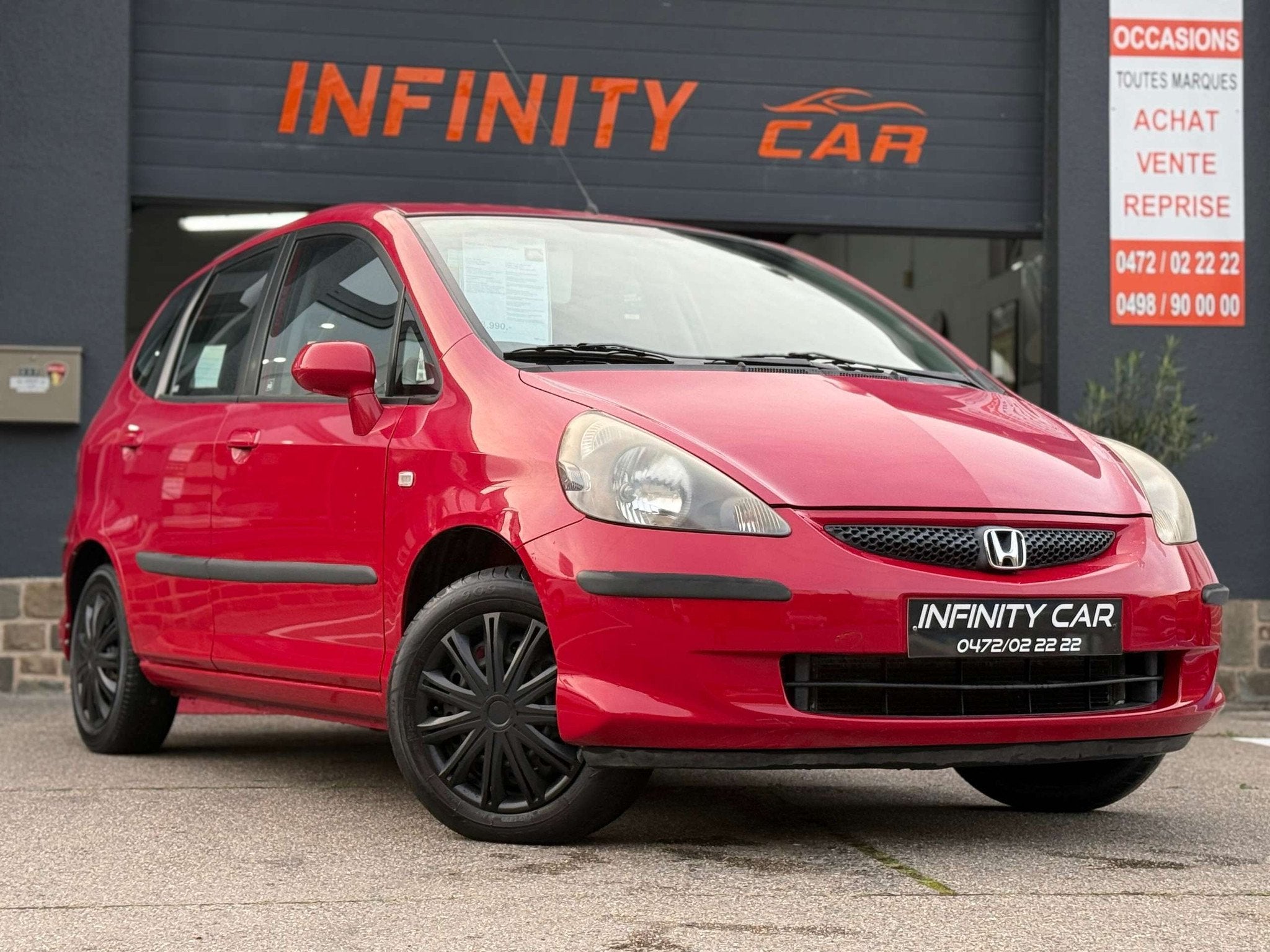 Honda Jazz Jazz 1.2i Welcome Edition (bj 2006), Auto's, Honda, Gebruikt, Zwart, Bedrijf, 5 deurs