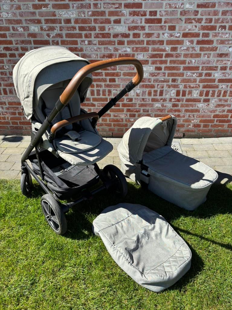Buggy Nuna mixx next, Enfants & Bébés, Poussettes & Combinaisons, Autres marques, Tige de poussée réglable, Comme neuf, Enlèvement