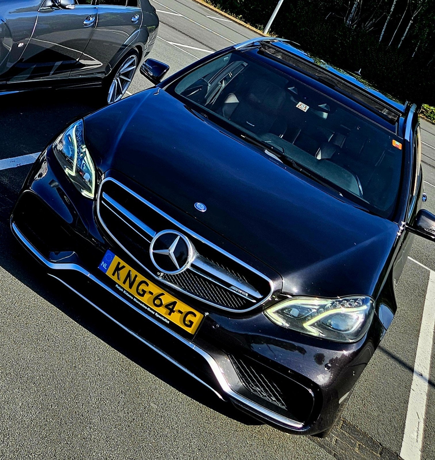 Mercedes-Benz E-Klasse 5.5 E63 AMG 430KW Sedan AUT 2015, Auto's, Automaat, 5461 cc, 430 kW, 8 cilinders