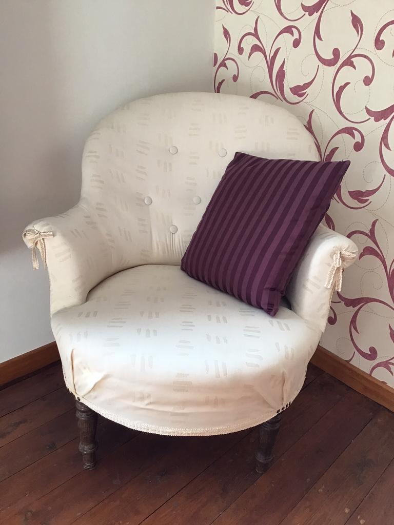 Fauteuil crapaud, Ophalen, Nieuw