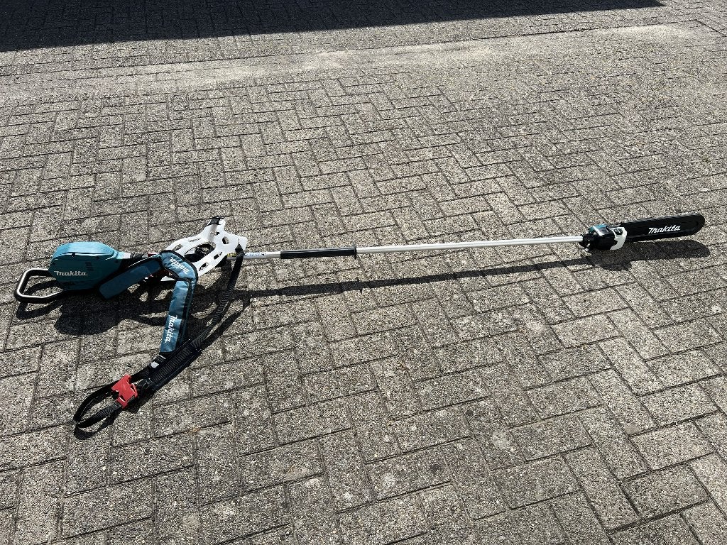 Makita Stokkettingzaag UA003G XGT 40V - lengte 2,5 meter, Tuin en Terras, Ophalen, Zo goed als nieuw, 50 mm of meer, Makita