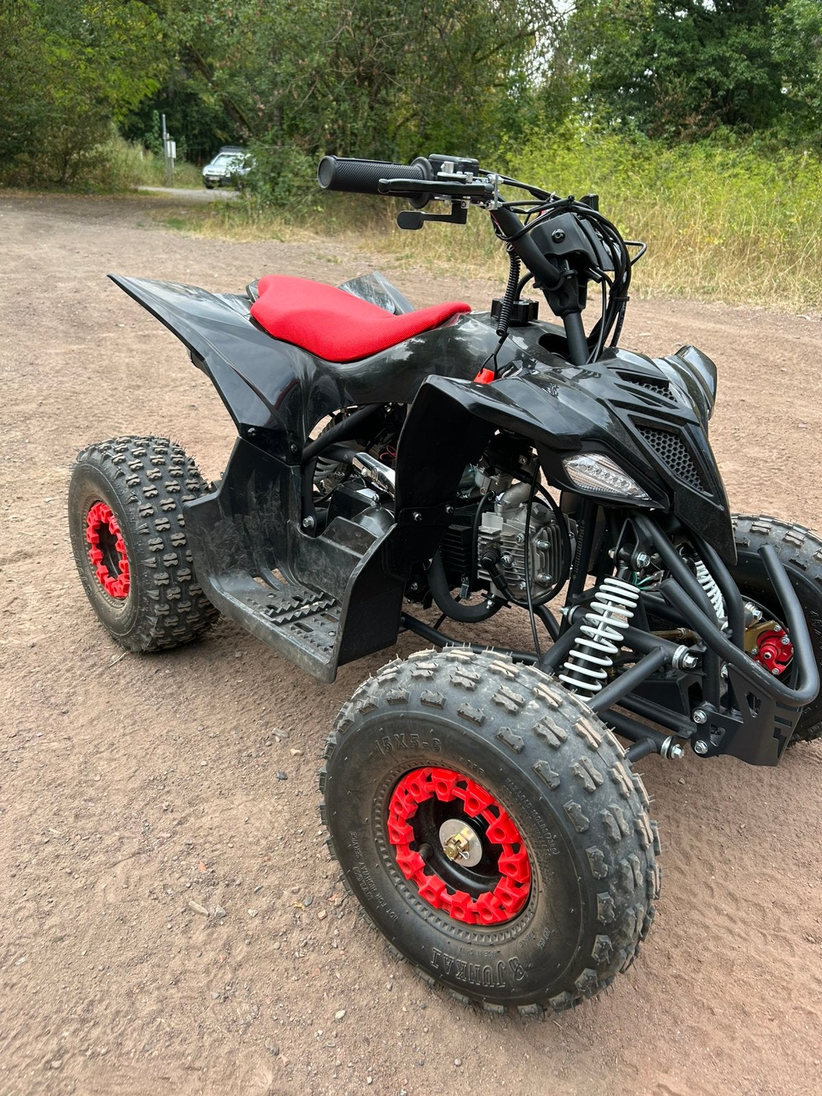 110cc semi automatique, Motos