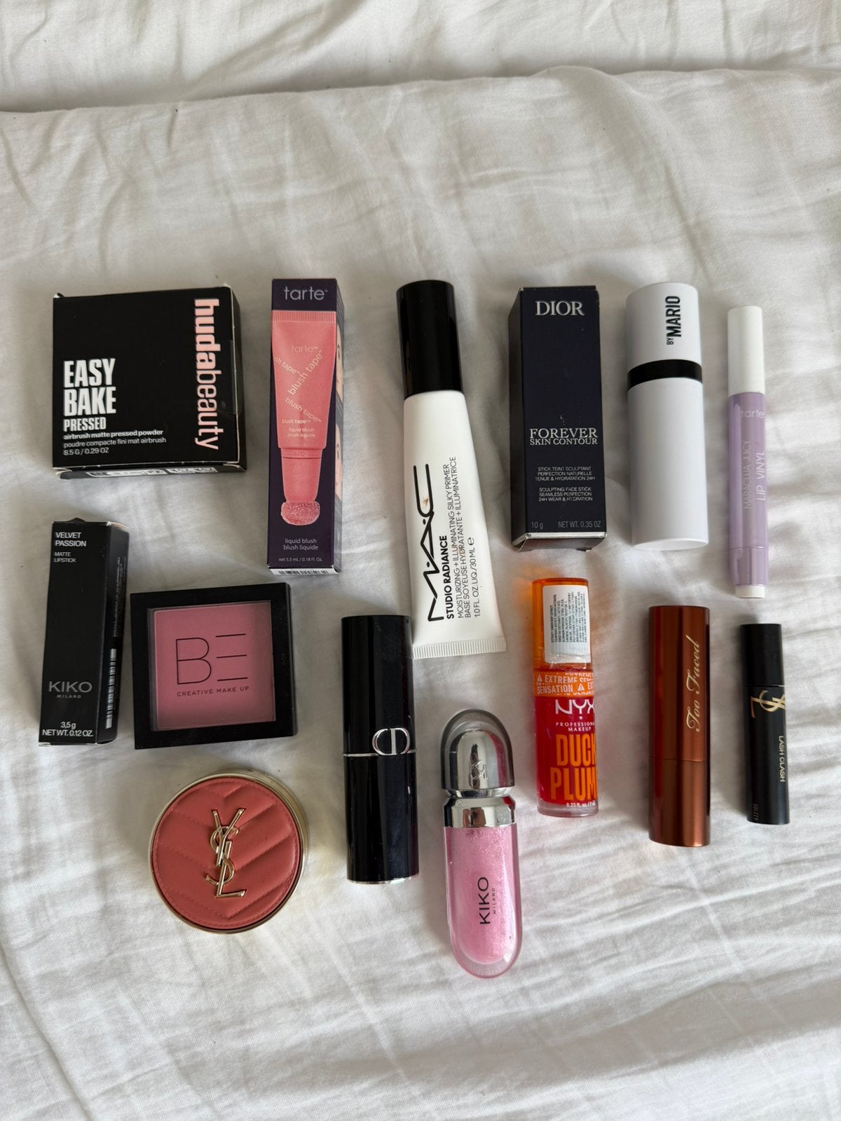 Lot de maquillages, Enlèvement, Comme neuf, Rouge