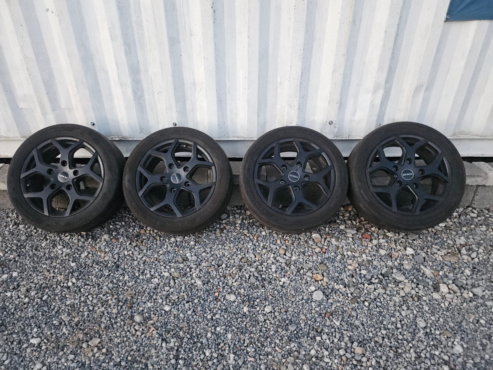 18" Velgen Ford Transit, Auto-onderdelen, Ophalen, Velg(en)