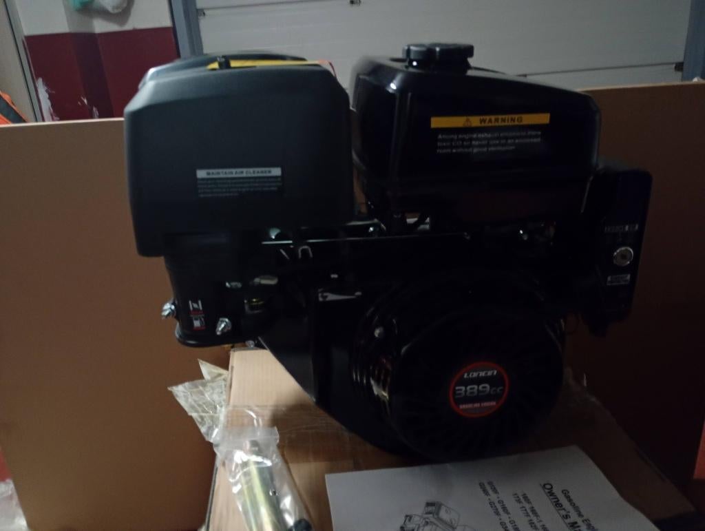 Moteur Honda Loncin G390FD-D Neuf 13 cv, Enlèvement