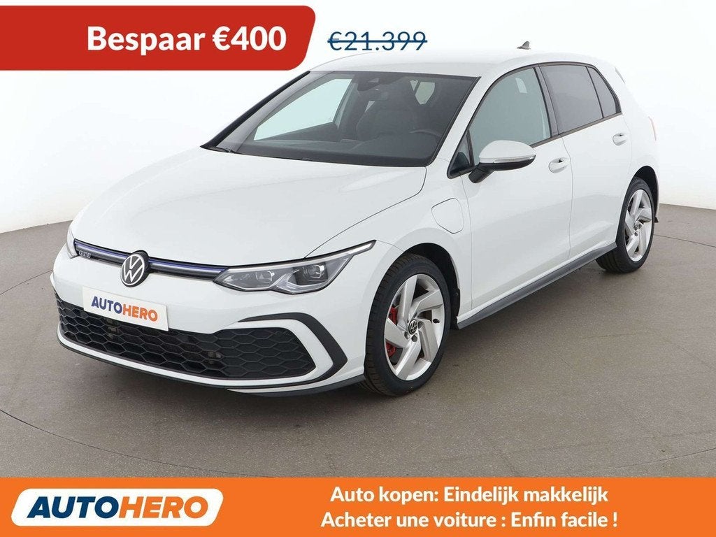 Volkswagen Golf GTE 1.4 GTE (année de construction 2021), Autos, Volkswagen, 1395 cm³, Euro 6, 34 g/km, Noir