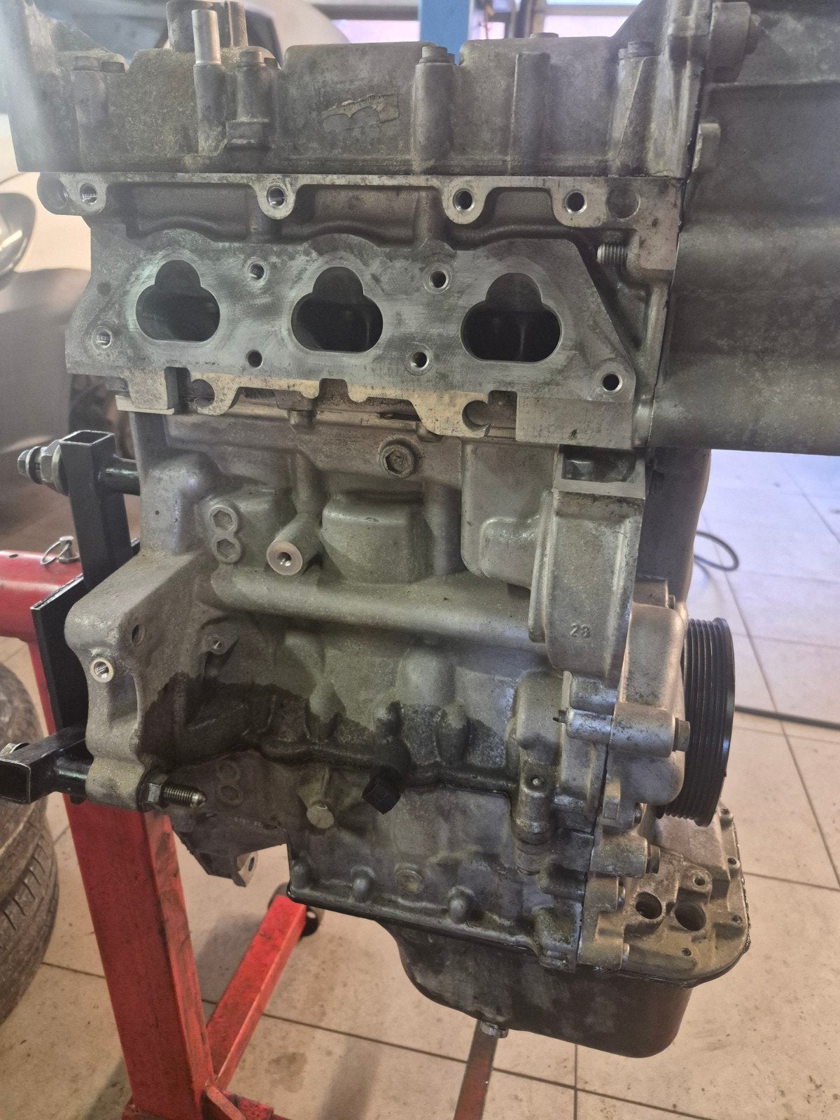 Moteur 1.2 essence AZQ, Autos : Pièces & Accessoires, Moteurs & Accessoires, Enlèvement