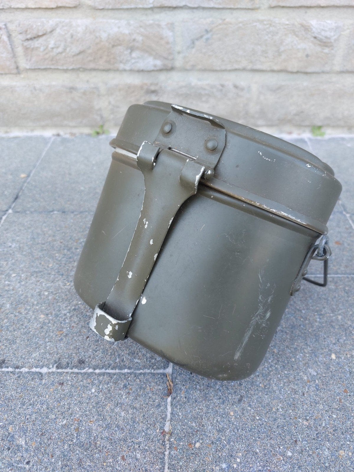 DDR Eetketel NVA Kochgeschirr, Collections, Enlèvement ou Envoi, Armée de terre, Autres types
