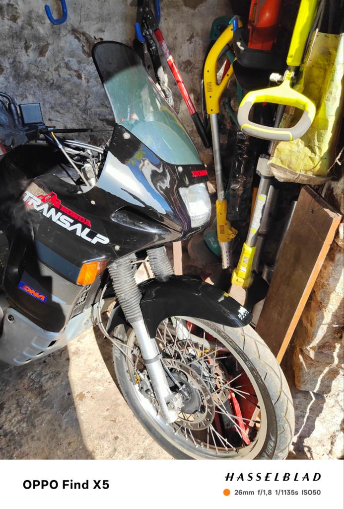 Honda transalp 1998