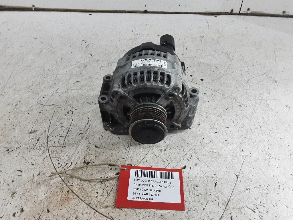 ALTERNATEUR Fiat Doblo Cargo (263) (52083378), Autos : Pièces & Accessoires, Mevr. I. Hauben, Utilisé, Fiat, Rue de l'Espoir 34 34
4030  GRIVEGNÉE, BE