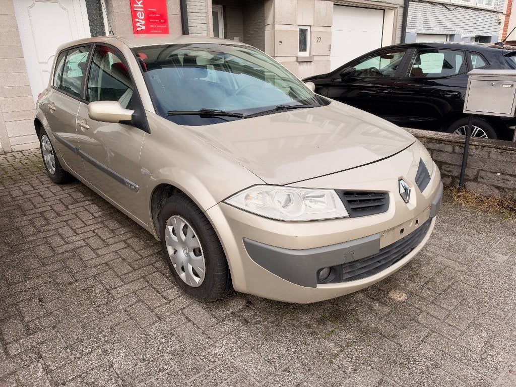 Renault Megane phase 2, essence, 2006, pour pièce, Autos, https://public.car-pass.be/vhr/3228dcc5-8c80-47e3-8bf9-80d32ac31029