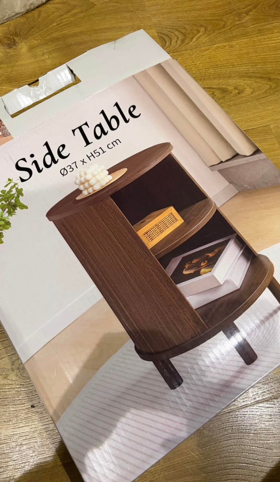 Side Table Nieuw, Maison & Meubles, Enlèvement, Neuf