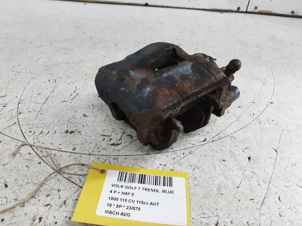 ETRIER DE FREIN AVANT GAUCHE Golf VII (AUA) (5Q0615105), Autos : Pièces & Accessoires, Volkswagen, Volkswagen AG, Utilisé, Kundenbetreuung@volkswagen.de